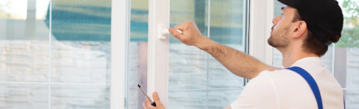 Resealing Double Pane Windows in Sunny Isles Beach, FL