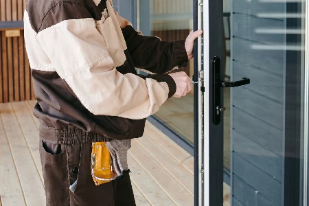 Cleaning And Polishing Glass Door Installation in Sunny Isles Beach, FL
