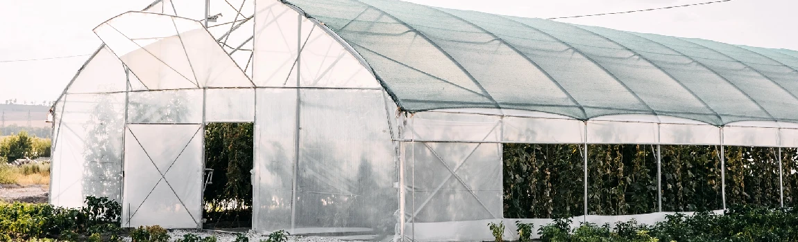 Safe And Reliable Glass Greenhouse in Sunny Isles Beach, FL