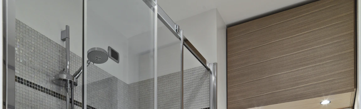 Frosted Glass Shower Doors in Sunny Isles Beach, FL